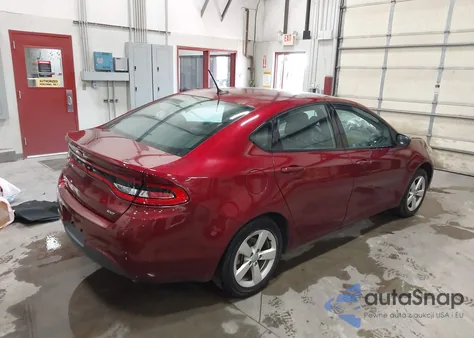 2015 Dodge Dart Sxt z USA, uszkodzony, nr VIN 1C3CDFBB4FD315764